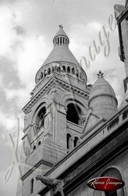 Image of Le Sacre Coeur Paris France Montmartre