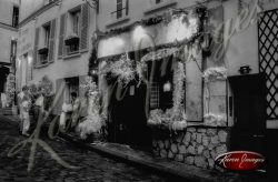 Image of Paris France Montmartre