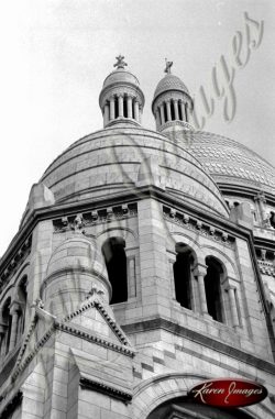 Image of Le Sacre Coeur Paris France Montmartre