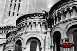 Image of Le Sacre Coeur Paris France Montmartre