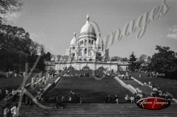 Image of Le Sacre Coeur Paris France Montmartre