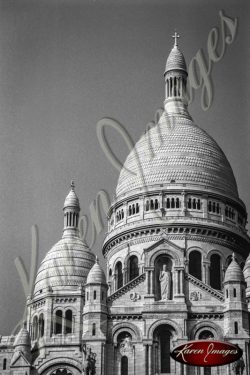 Image of Le Sacre Coeur Paris France Montmartre