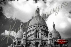 Image of Le Sacre Coeur Paris France Montmartre