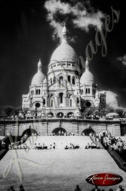 Image of Le Sacre Coeur Paris France Montmartre