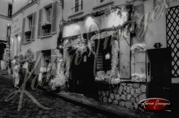 Image of Paris France Montmartre