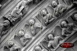 17_drama_in_the_choir_notre_dame_cathedral_paris_black_and_white_photograph_paris_france