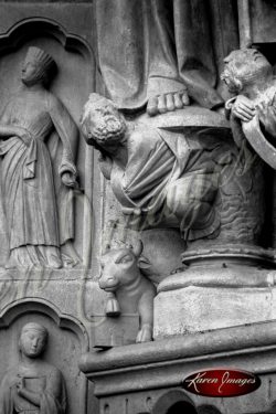 18_eternal_foot_stool_notre_dame_cathedral_paris_black_and_white_photograph_paris_france