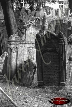 black and white image of prague czech republic prague castle hrad charles bridge staromestke josefov jewish museum jewish cemetary