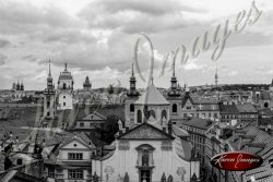 black and white image of prague czech republic prague castle hrad charles bridge staromestke josefov jewish museum jewish cemetary