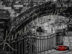 black and white image of prague czech republic prague castle hrad charles bridge staromestke josefov jewish museum jewish cemetary