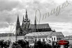 black and white image of prague czech republic prague castle hrad charles bridge staromestke josefov jewish museum jewish cemetary