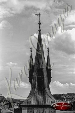 black and white image of prague czech republic prague castle hrad charles bridge staromestke josefov jewish museum jewish cemetary