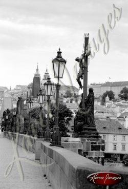 black and white image of prague czech republic prague castle hrad charles bridge staromestke josefov jewish museum jewish cemetary