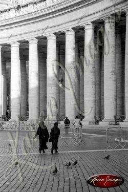 Black and White image of Rome ItalyBlack and White image of Rome Italy