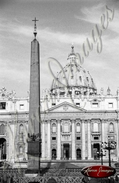 Black and White image of Rome ItalyBlack and White image of Rome Italy