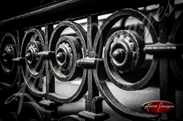 Black and White image of Paris Street Scenes