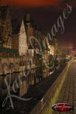 Brugge Canal View Belgium