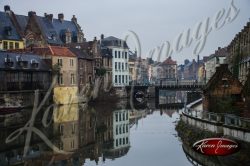 Color Image of Ghent Belgium