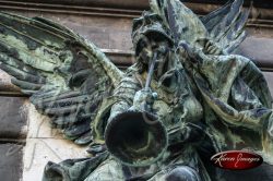 Angel with Horn Budapest