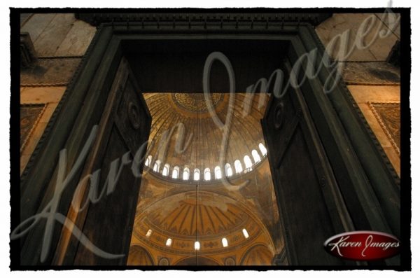 Aya Sofia Interior Istanbul Turkey