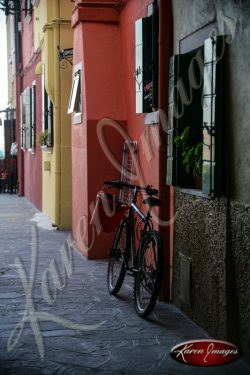 Burano Bicycle Burano Italy