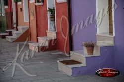 Front Steps Burano Italy