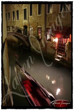 Night Rider Venice Italy