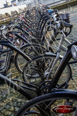 Bike Rack Maastricht Netherlands