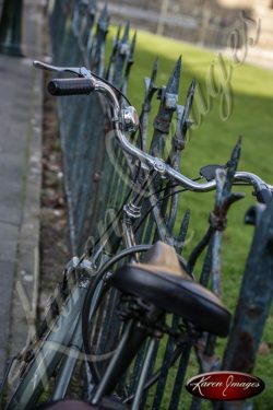 Bike and Fence Maastricht Netherlands