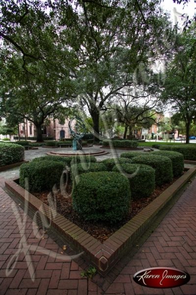 Troup Square Savannah Georgia