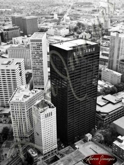 East-of-Peachtree-Atlanta-Georgia-Black-and-White