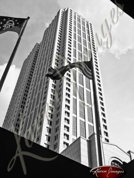 191-Peachtree-Tower-Atlanta-Georgia-Black-and-White