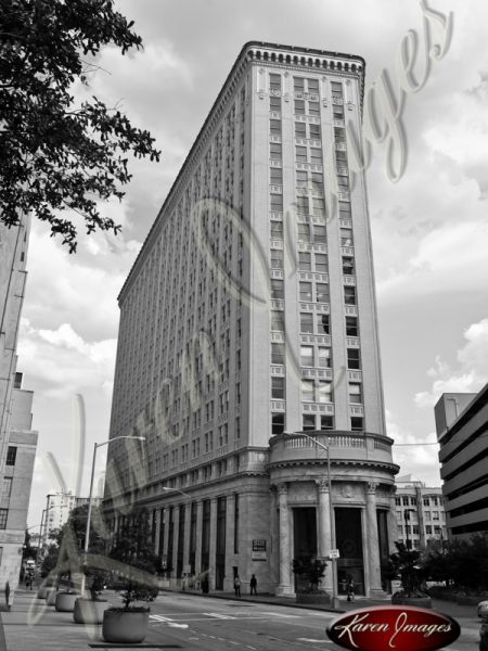 Flat-Iron-Building-Atlanta-Georgia-Black-and-White