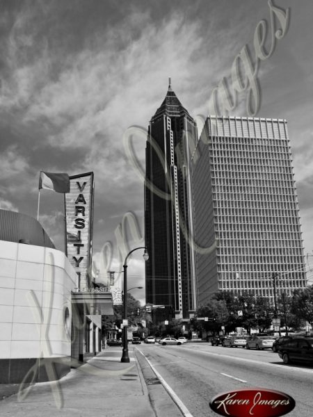 The-Varsity-East-View-Atlanta-Georgia-Black-and-White