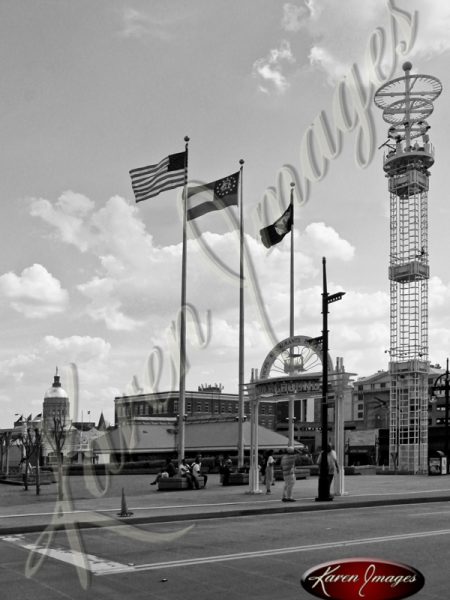 Underground-Atlanta-Atlanta-Georgia-Black-and-White