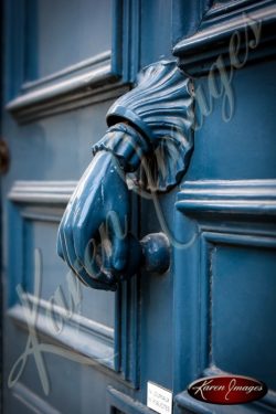 Decorative Door Knocker in Troys France