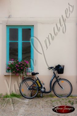 French Bicycle in Beaune