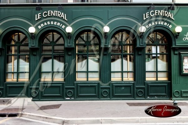 Le Central Brasserie in Epernay France