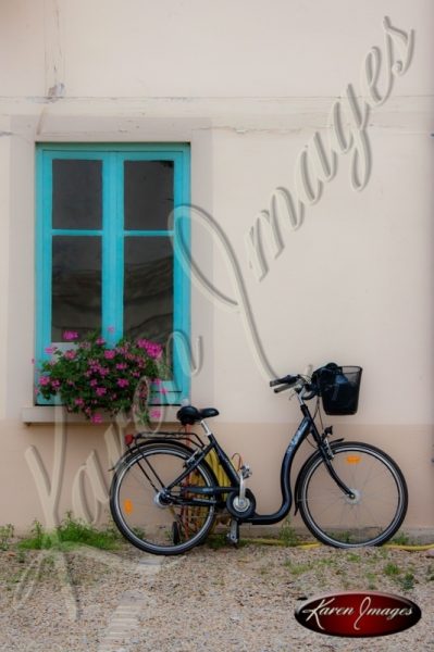 French Bicycle in Beaune