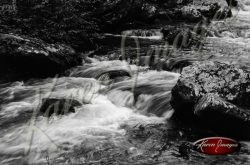 Black and white of rivers streams waterfalls smokey mountains cumberland gap amicalola falls