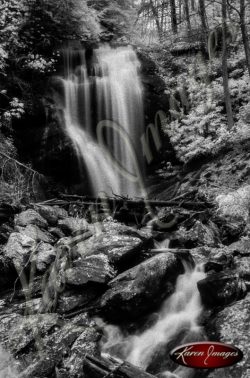 Black and white of rivers streams waterfalls smokey mountains cumberland gap amicalola falls