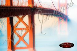 Golden Gate Bridge color photo San Francisco California