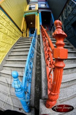 Color image of Haight Ashbury San Francisco California