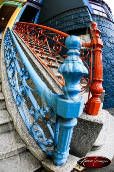 Color image of Haight Ashbury San Francisco California