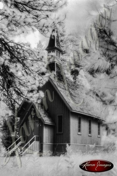 Yosemite Chapel Yosemite California 014
