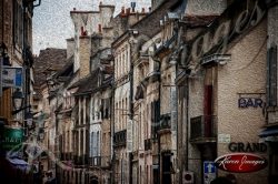 beaune skyline view cityscape france