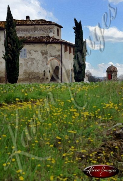 villa in tuscany