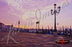 cleared art of venice san marco square italy