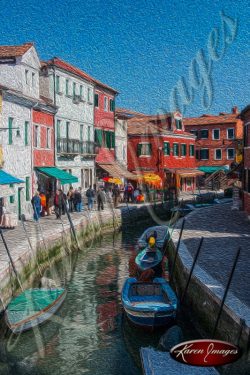 cleared art of venice san marco square italy bridge of sighs canals gondolas burano