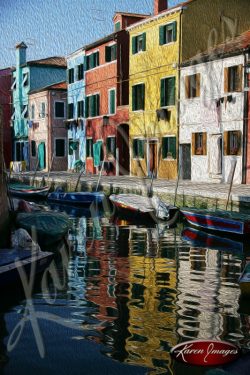 cleared art of venice san marco square italy bridge of sighs canals gondolas burano